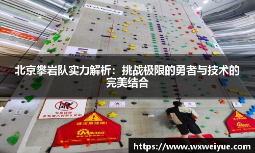 北京攀岩队实力解析：挑战极限的勇者与技术的完美结合