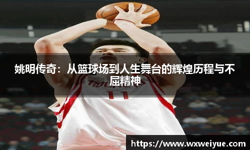 姚明传奇：从篮球场到人生舞台的辉煌历程与不屈精神