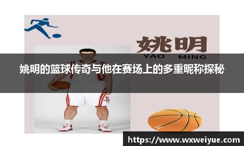 姚明的篮球传奇与他在赛场上的多重昵称探秘