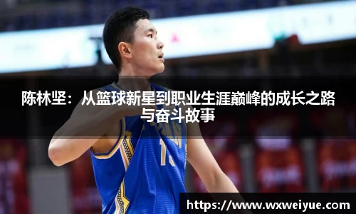 陈林坚：从篮球新星到职业生涯巅峰的成长之路与奋斗故事